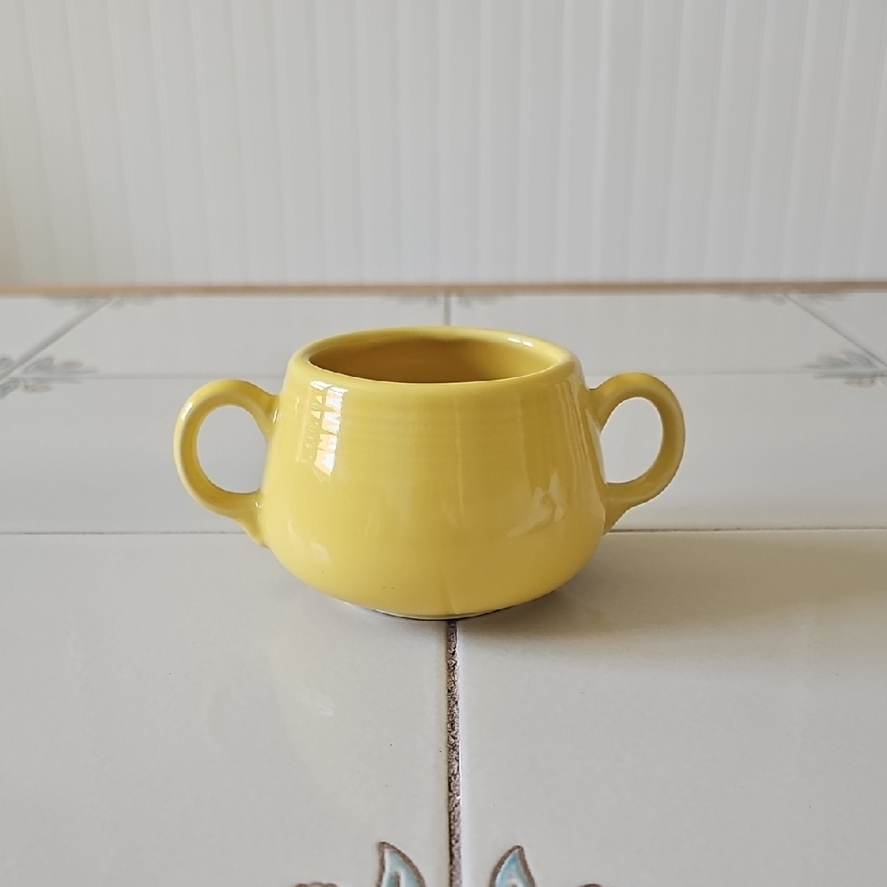 Fiestaware Small Sugar Bowl